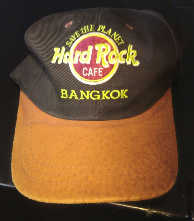 Hard Rock Cafe BANGOK lippis