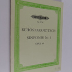 Schostakowitsch sinfonie Nr. 1 Opus 10 - pikkukuva 1
