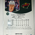 Kirill Kaprizov 2025-26 SP Authentic Limited Red - pikkukuva 2