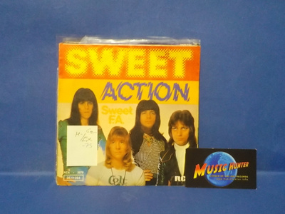 THE SWEET - ACTION M-/EX GER -75 7"