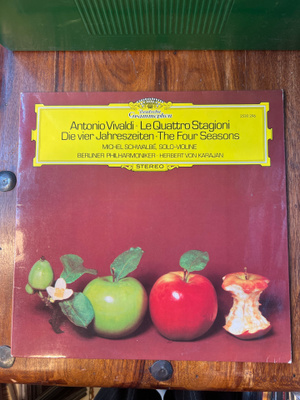 Antonio Vivaldi - The Four Seasons lp