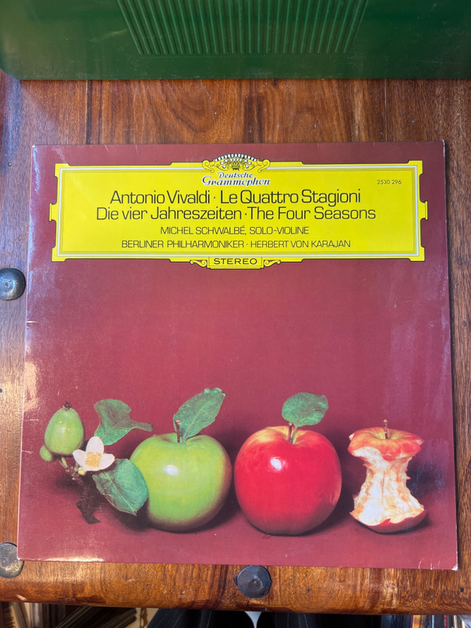 Antonio Vivaldi - The Four Seasons lp
