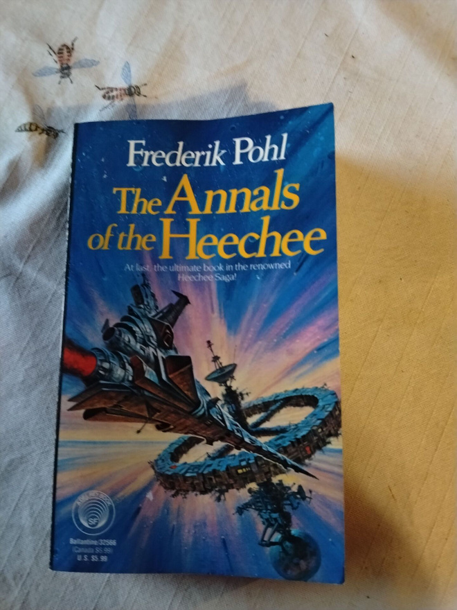 frederik pohl the annas of the heechee