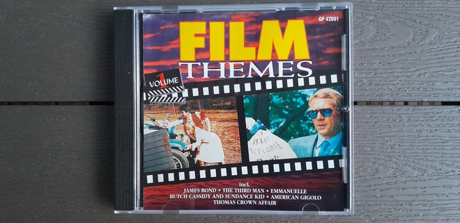CD: Film Themes - Volume 1 (2004?)