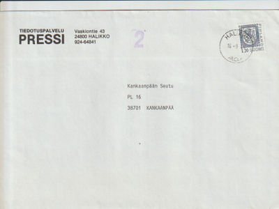 Postileima, HALIKKO