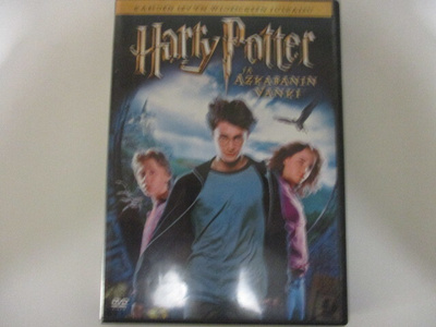 DVD HARRY POTTER JA AZKABANIN VANKI