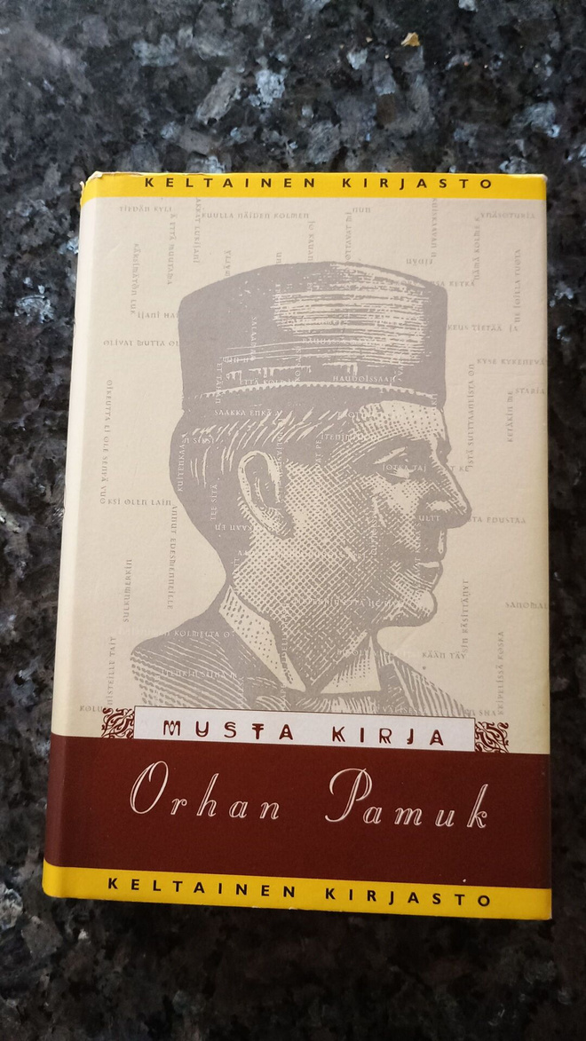 Orhan Pamuk: Musta kirja
