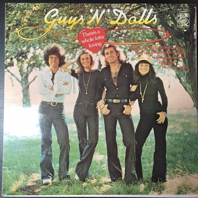 Guys 'N' Dolls - There's A Whole Lotta Loving LP