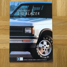 Esite Chevrolet S-10 Blazer, 1991, GM USA - pikkukuva 1