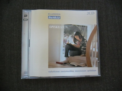 Klassisia Hetkiä opiskeluun * 2 cd