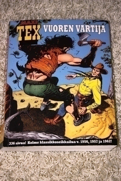Tex Willer - Maxi Tex # 22 – Vuoren vartija