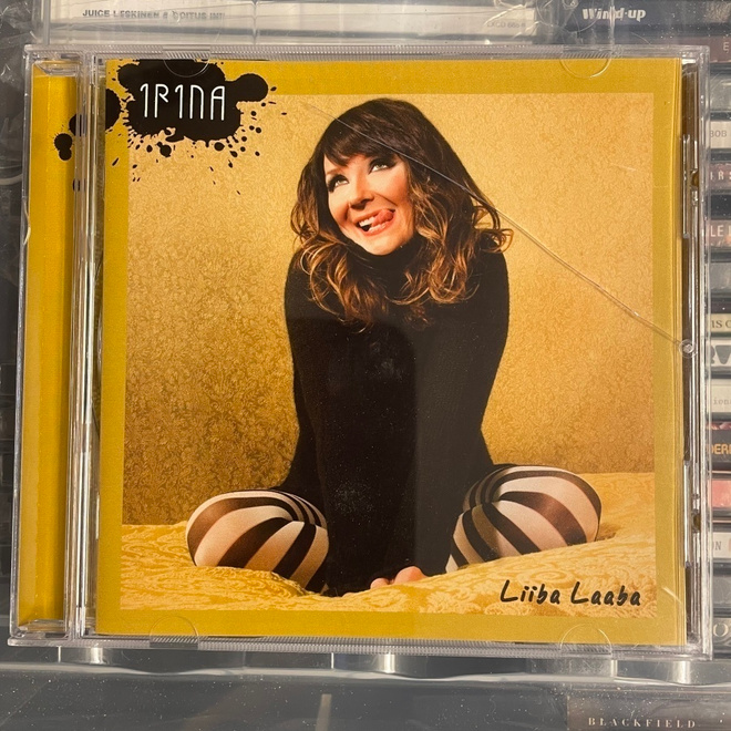 IRINA - Liiba Laaba cd (originaali v. 2007)
