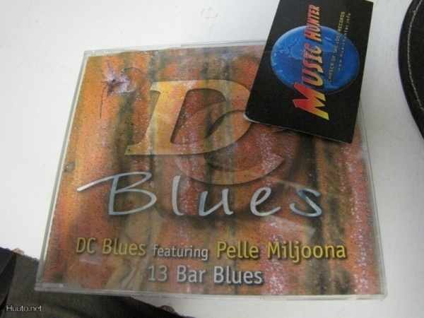 DC BLUES FEAT PELLE MILJOONA - 13 BAR BLUES CD SINGLE