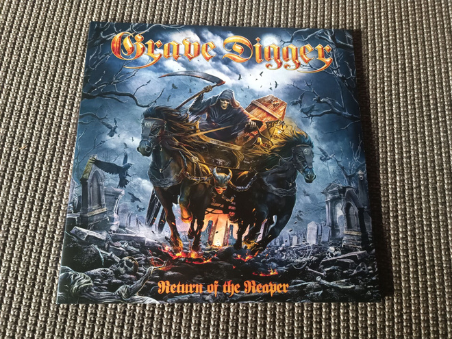 Grave Digger:Return Of The Reaper 2lp.