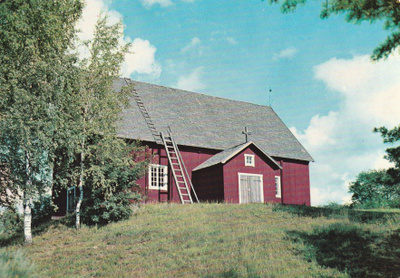 KIRKKOKORTTI - LOPPI -PYHÄN BIRKITAN KIRKKO