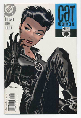 Catwoman #1 (DC Comics, January 2002)