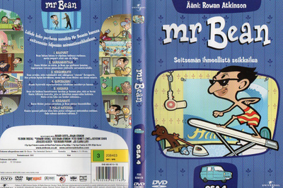 Mr Bean Osa 4 (Piir) (40 680) k -FI- DVD , 7jaksoa