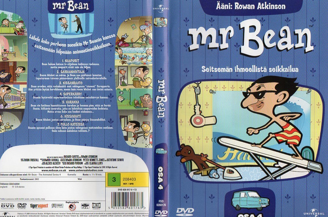 Mr Bean Osa 4 (Piir)	(40 680)	k	-FI-		DVD			, 7jaksoa