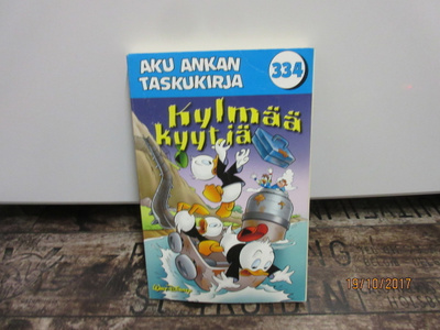 Aku Ankan taskukirja 334 - Kylmää kyytiä (1.Painos)