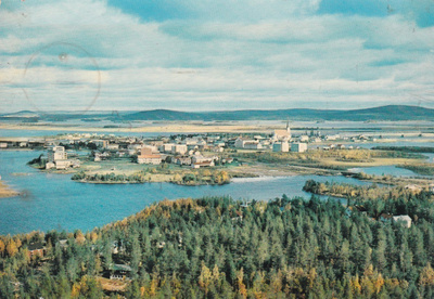 KIRKKOKORTTI - KEMIJÄRVEN KIRKKO - 2