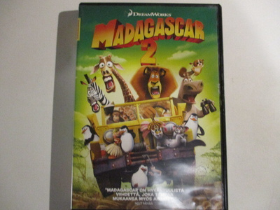 DVD MADAGASCAR 2