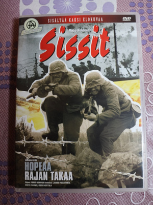 Sissit ja Hopeaa rajan takaa DVD