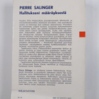 Pierre Salinger : Hallitukseni määräyksestä - pikkukuva 2