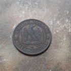 Ranska 2 centimes 1862 A - pikkukuva 2
