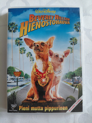 DVD Walt Disney Beverly Hillsin Hienostokoira