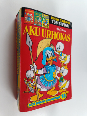 Walt Disney : Aku urhokas ; Roope-sedän miljoonat ; Aku v...