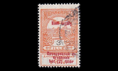 Unkari 147 o Sota-apu 3+2 f (1914)