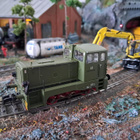 DIESELVETURI V15 MÄRKLIN DIGIRADALLE H0 - pikkukuva 1
