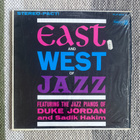 DUKE JORDAN AND SADIK HADIM: East and West of Jazz (LP) 1962 - pikkukuva 1