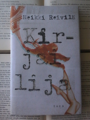 Heikki Reivilä - Kirjailija (sid.)