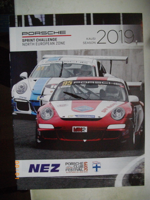 Porssche Sprint Challenge - kausi 2019