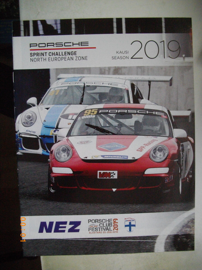Porssche Sprint Challenge - kausi 2019