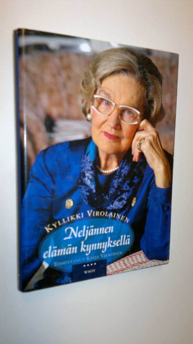 Kyllikki Virolainen : Neljännen elämän kynnyksellä