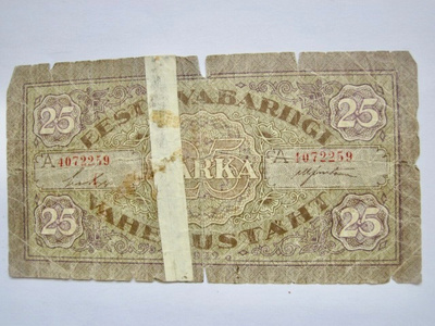 Viro Eesti Estonia 25 mk 1922