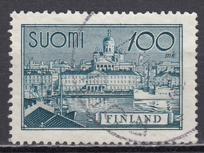1942 Lape 260 M30 Helsinki 100 mk