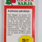 Margaret Summerton : Kadonnut päiväkirja - pikkukuva 2