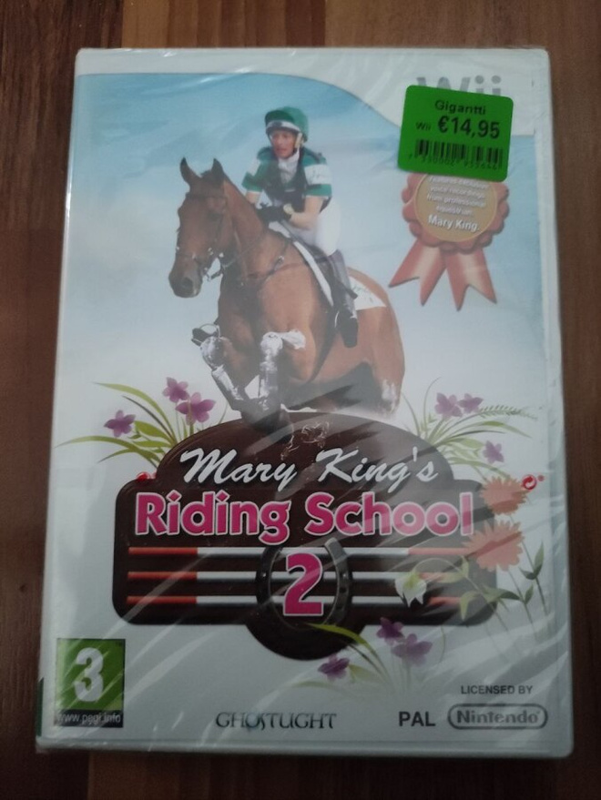 Mary King's Riding School 2 PAL Wii CIB