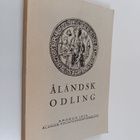 Ålandsk odling - Årsbok 1972 - pikkukuva 1