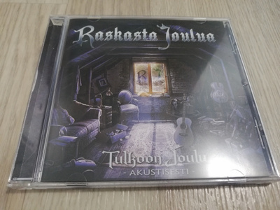 Raskasta Joulua – Tulkoon Joulu - Akustisesti (CD)