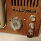 TV ASAVISIO , matkatelevisio, tiikki pinta, sisustukseen - pikkukuva 2