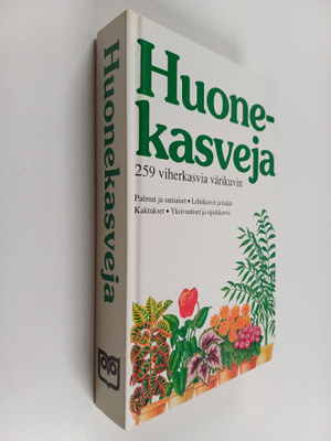 Huonekasveja : 259 viherkasvia värikuvin