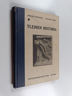 Oskari Mantere : Kansakoulun yleinen historia