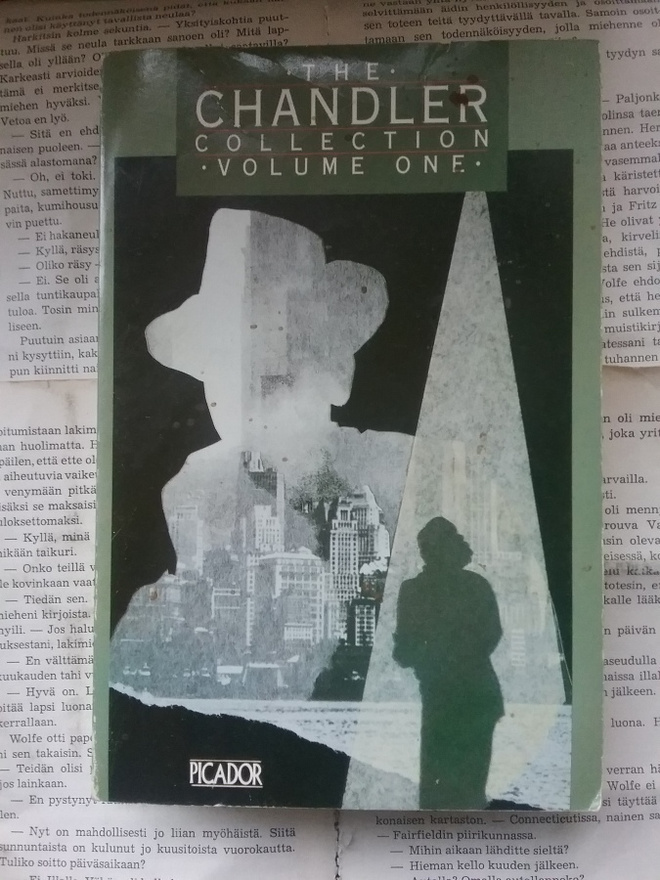 Raymond Chandler - The Collection: Volume One (softcover)