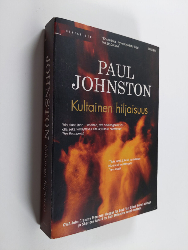 Paul Johnston : Kultainen hiljaisuus