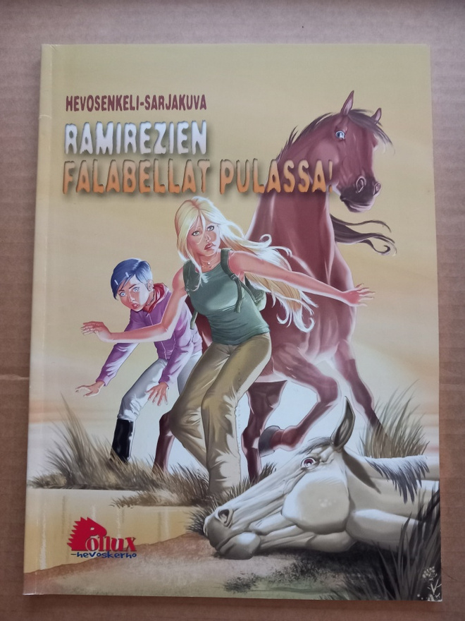 Hevosenkeli sarjakuva Pollux