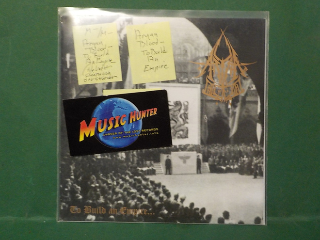 ARYAN BLOOD - TO BUILD AN EMPIRE M-/M- 7" EP